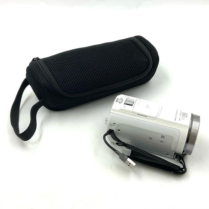 【全額返金保証】【最速発送】Sony HDR-PJ540 ホワイト 動作確認済