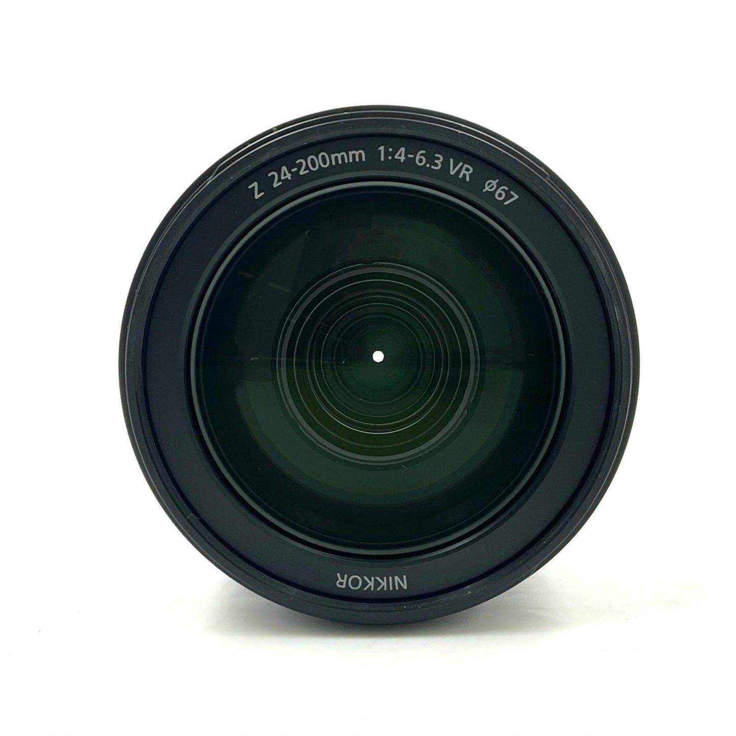 【全額返金保証】【最速発送】Nikon NIKKOR Z 24-200mm F4-6.3 VR 超美品 動作確認済