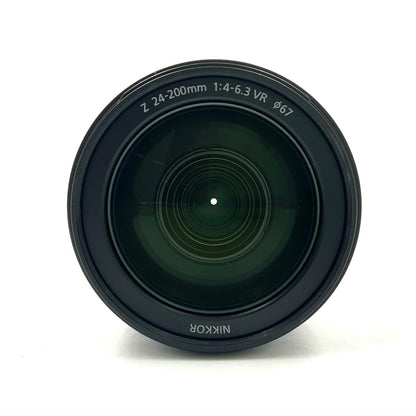 【全額返金保証】【最速発送】Nikon NIKKOR Z 24-200mm F4-6.3 VR 超美品 動作確認済