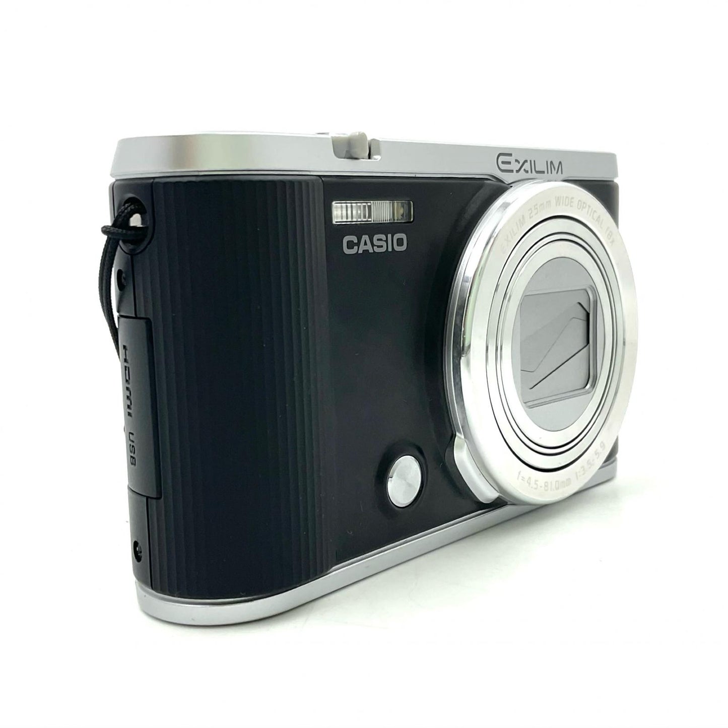 【全額返金保証】【最速発送】CASIO コンパクトデジタルカメラ EXILIM EX-ZR1800 ブラック 動作確認済
