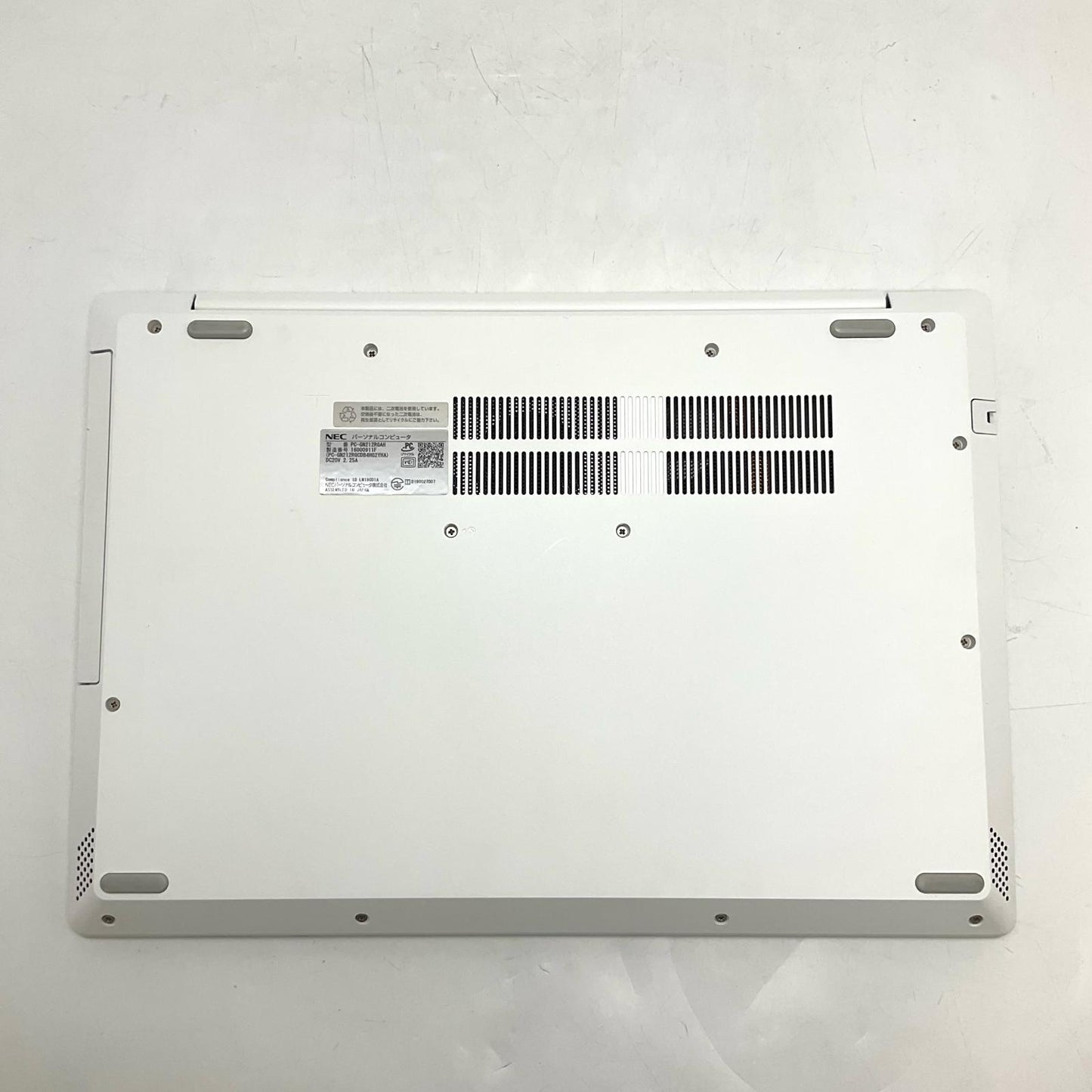 【全額返金保証】【最速発送】NEC LAVIE PC-GN212RGAH Intel(R) Core(TM) i3-8145U CPU @ 2.10GHz 8GB M.2 SSD 256GB 92.5% 美品 動作確認済