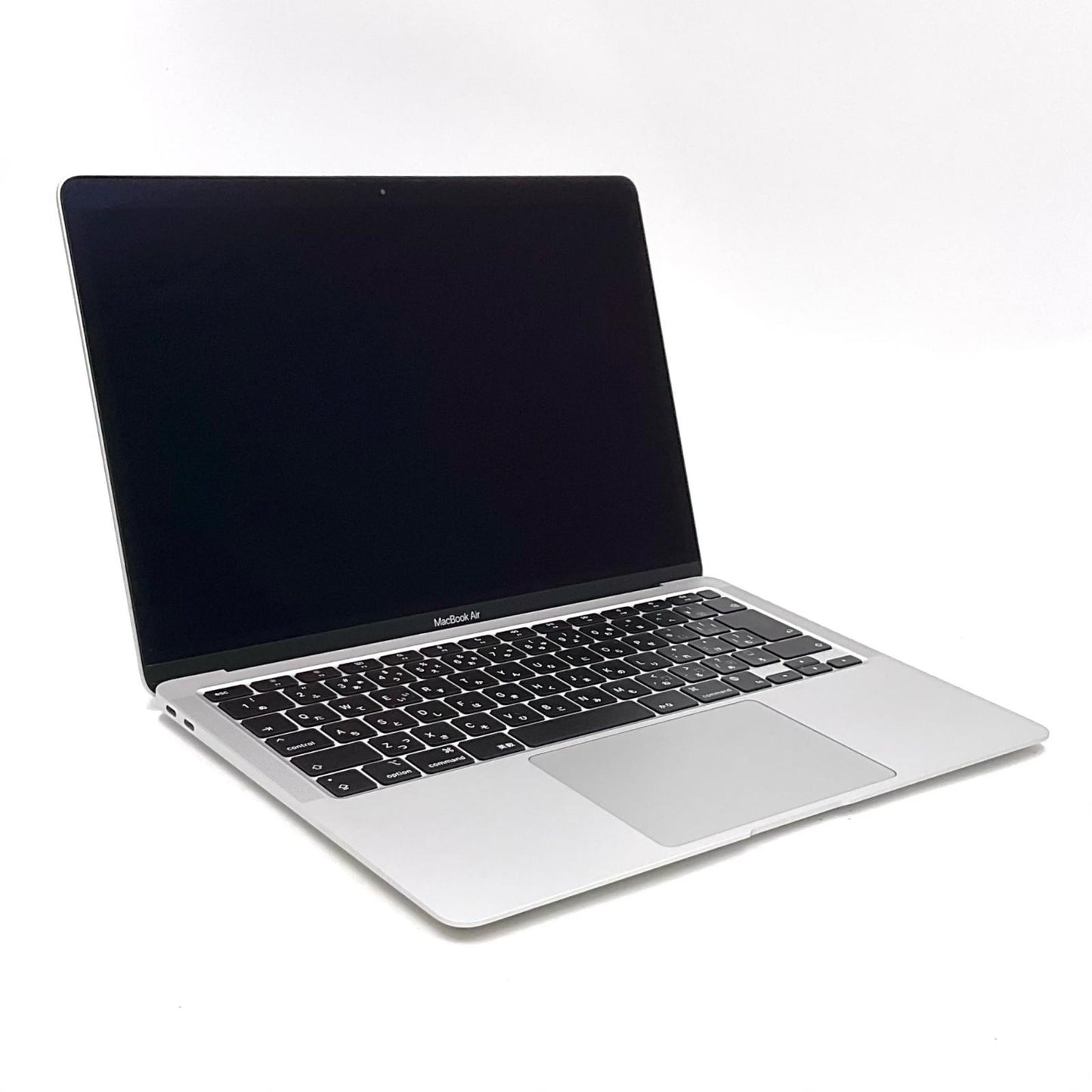 【全額返金保証】【最速発送】Apple MacBook Air 13.3インチ 2020 Apple M1 8GB 256GB シルバー 85% 美品 動作確認済