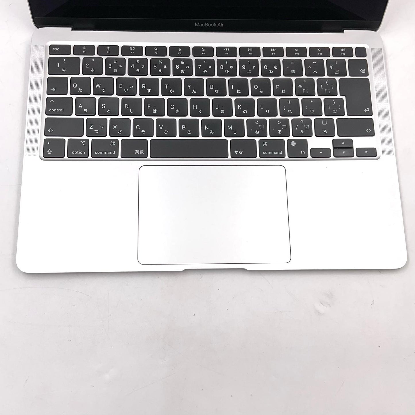 【全額返金保証】【最速発送】Apple MacBook Air 13.3インチ 2020 Apple M1 8GB 256GB シルバー 85% 美品 動作確認済