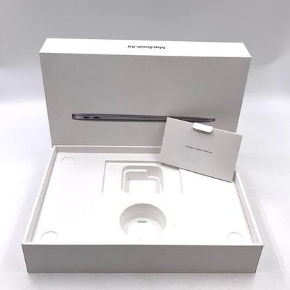 【全額返金保証】【最速発送】Apple MacBook Air 13.3インチ 2020 Apple M1 8GB 256GB シルバー 85% 美品 動作確認済