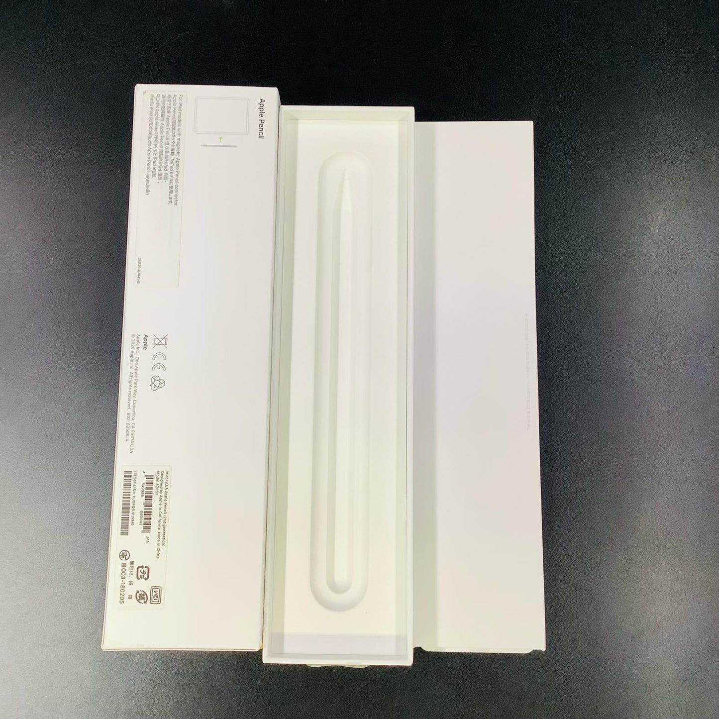 【全額返金保証】【最速発送】Apple Apple Pencil（第2世代） MU8F2J/A A2051 美品 動作確認済