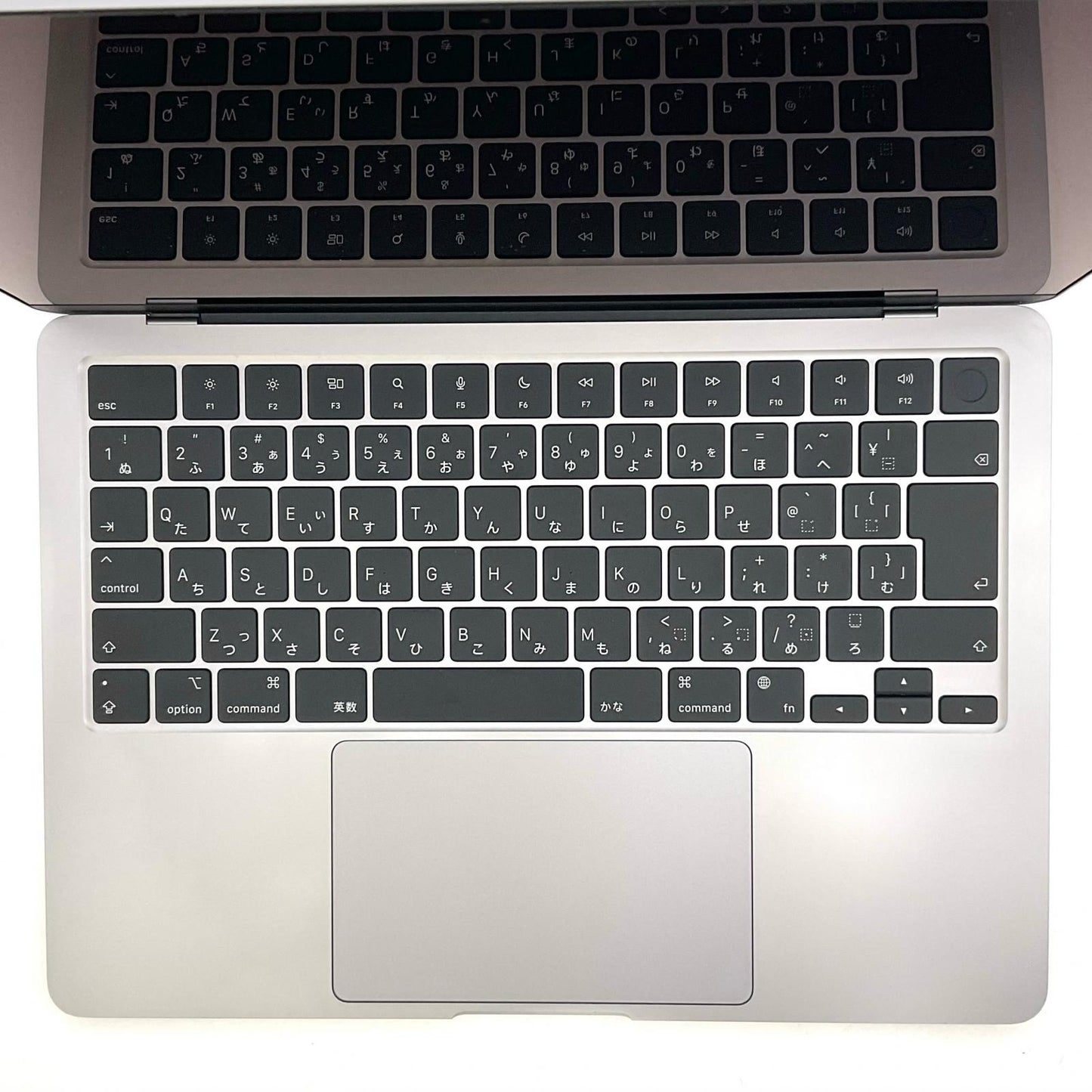 【全額返金保証】【最速発送】Apple MacBook Air 13.6インチ 2022 Apple M2 16GB 256GB スペースグレイ 82% 動作確認済