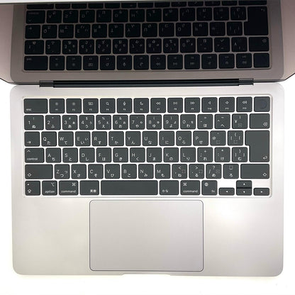 【全額返金保証】【最速発送】Apple MacBook Air 13.6インチ 2022 Apple M2 16GB 256GB スペースグレイ 82% 動作確認済