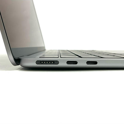 【全額返金保証】【最速発送】Apple MacBook Air 13.6インチ 2022 Apple M2 16GB 256GB スペースグレイ 82% 動作確認済