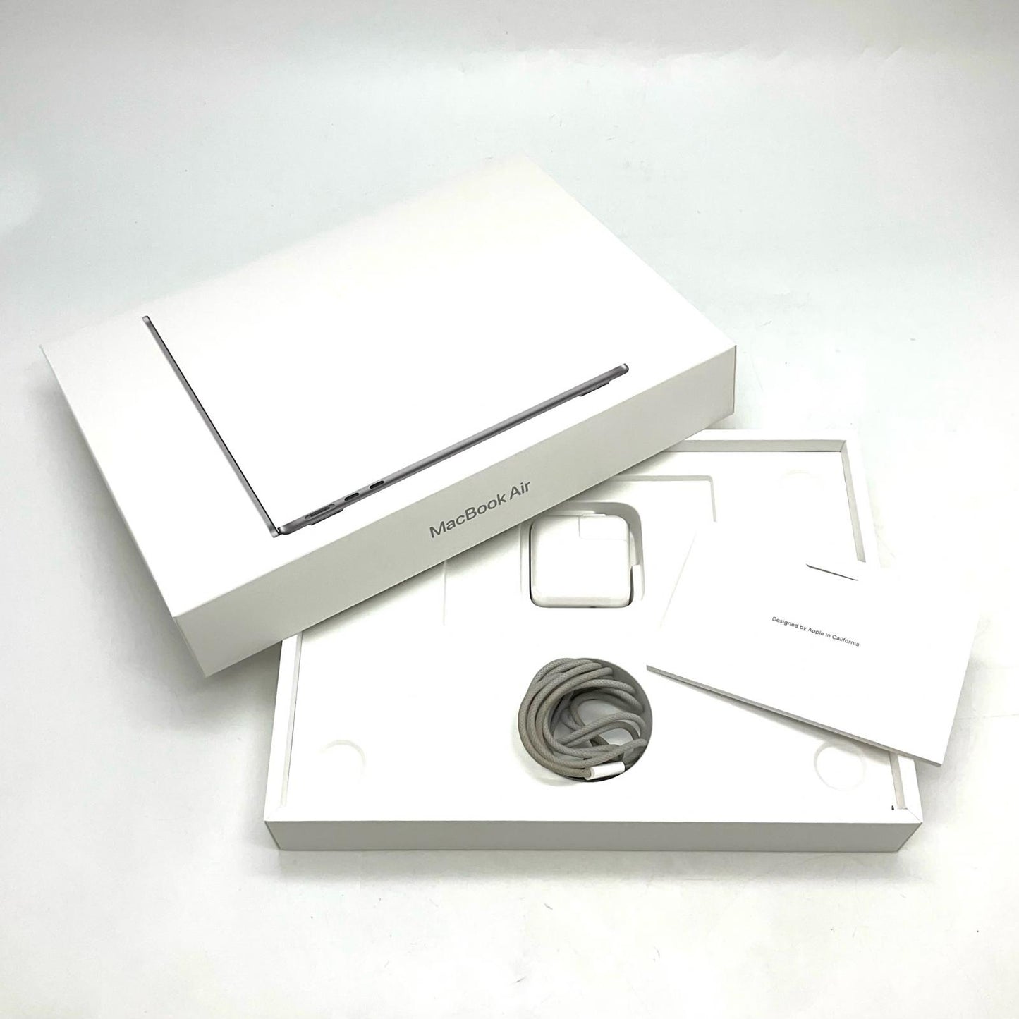 【全額返金保証】【最速発送】Apple MacBook Air 13.6インチ 2022 Apple M2 16GB 256GB スペースグレイ 82% 動作確認済