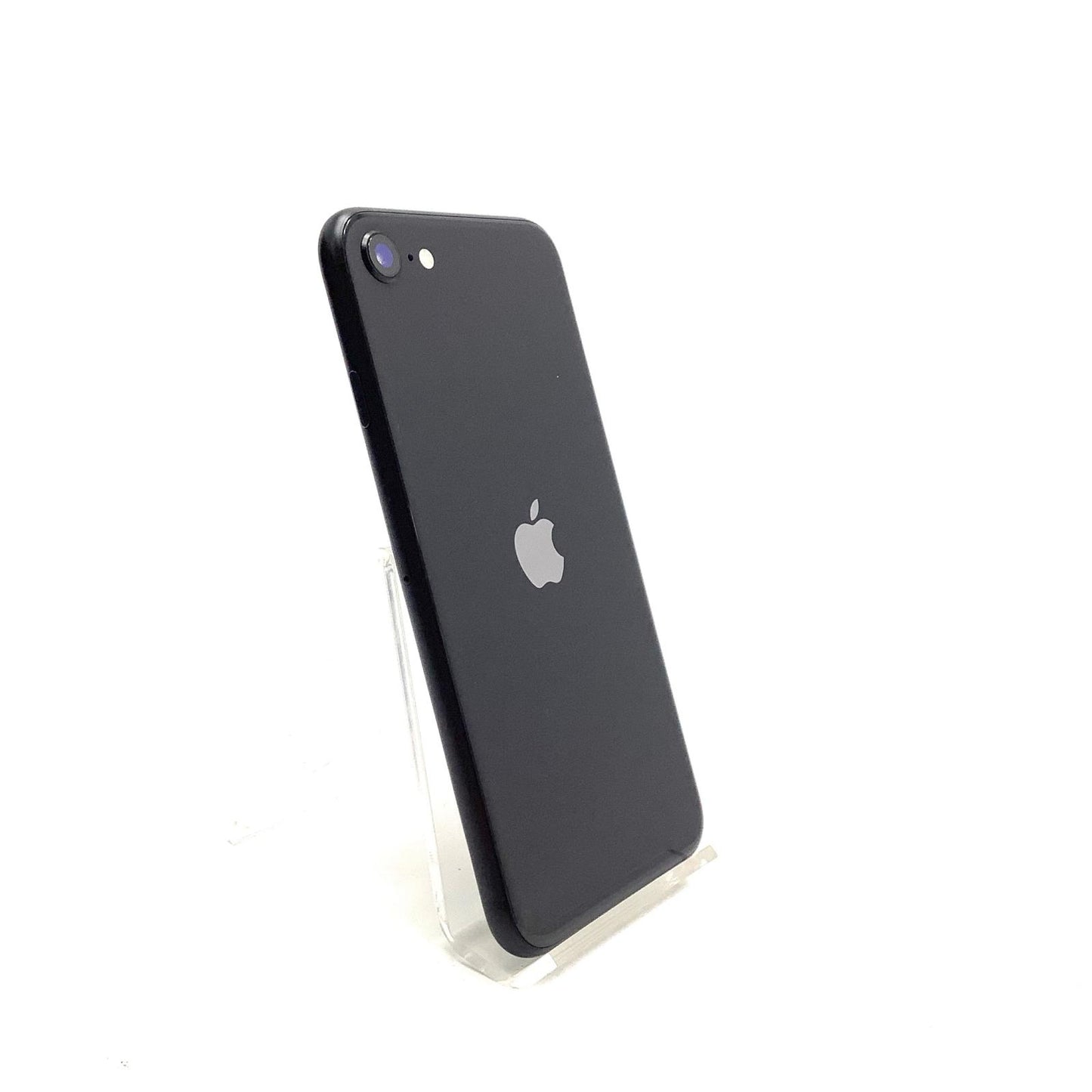【全額返金保証】【最速発送】Apple iPhone iPhone SE（第2世代） 64GB ブラック au 白ロム 美品 動作確認済 87%