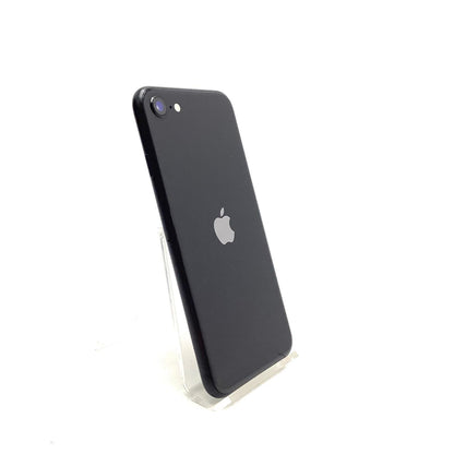 【全額返金保証】【最速発送】Apple iPhone iPhone SE（第2世代） 64GB ブラック au 白ロム 美品 動作確認済 87%
