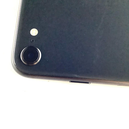 【全額返金保証】【最速発送】Apple iPhone iPhone SE（第2世代） 64GB ブラック au 白ロム 美品 動作確認済 87%