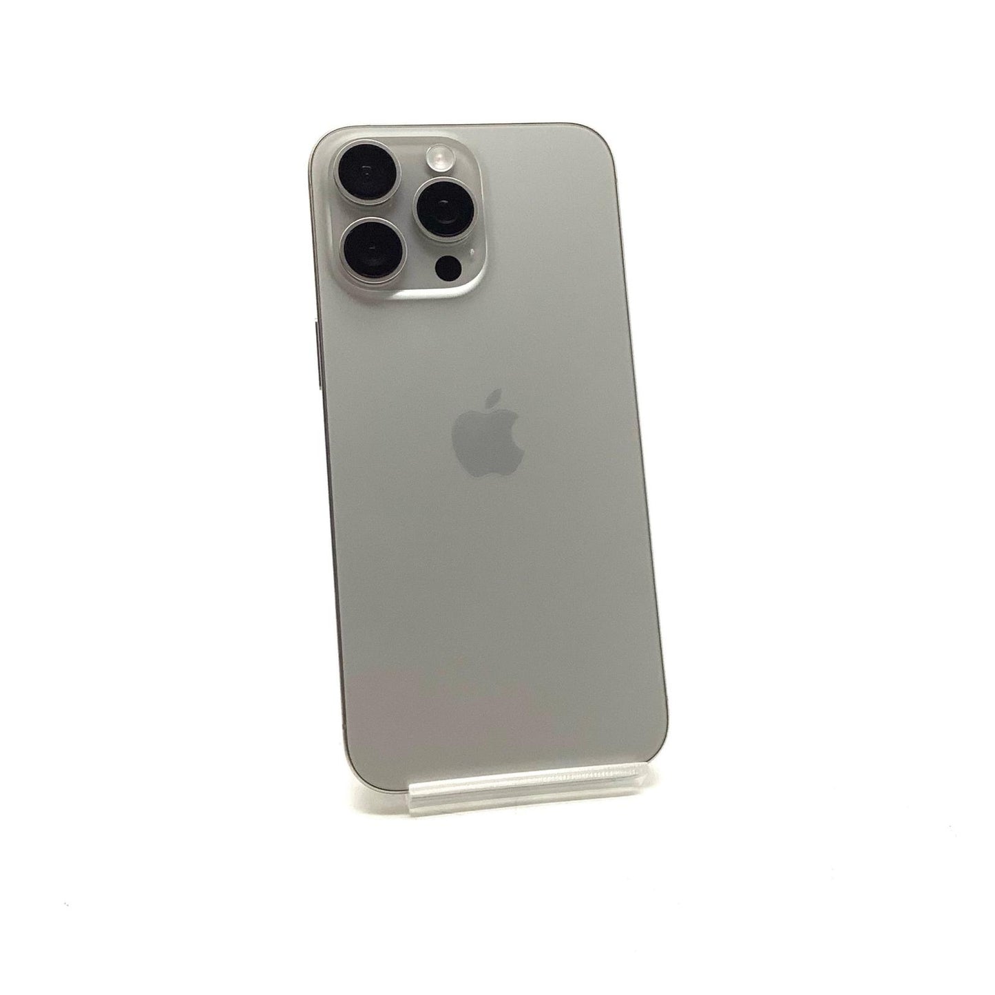 【全額返金保証】【最速発送】Apple iPhone iPhone 15 Pro Max 256GB ナチュラルチタニウム SIMフリー 白ロム 美品 動作確認済 82%