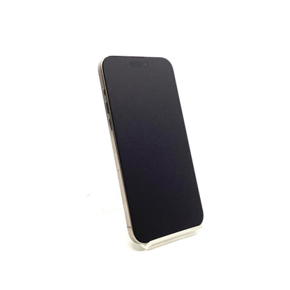 【全額返金保証】【最速発送】Apple iPhone iPhone 15 Pro Max 256GB ナチュラルチタニウム SIMフリー 白ロム 美品 動作確認済 82%