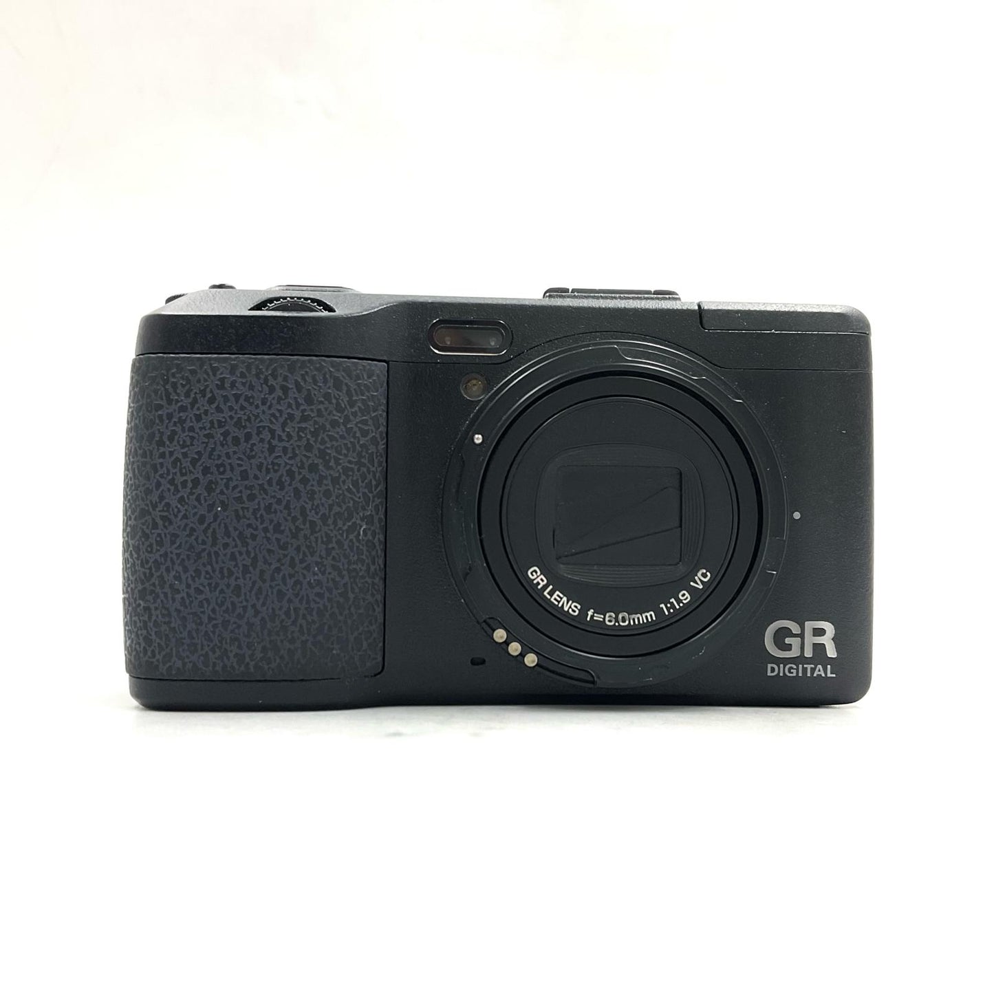 【全額返金保証】【最速発送】RICOH コンパクトデジタルカメラ GR DIGITAL IV 美品 動作確認済