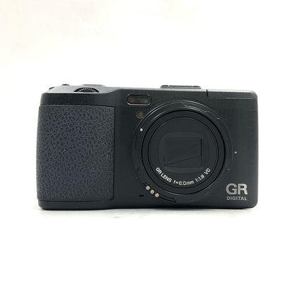 【全額返金保証】【最速発送】RICOH コンパクトデジタルカメラ GR DIGITAL IV 美品 動作確認済