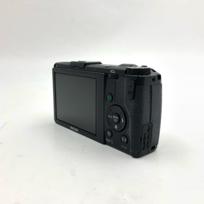 【全額返金保証】【最速発送】RICOH コンパクトデジタルカメラ GR DIGITAL IV 美品 動作確認済