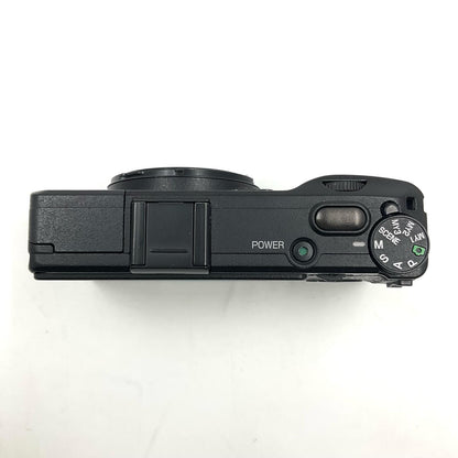 【全額返金保証】【最速発送】RICOH コンパクトデジタルカメラ GR DIGITAL IV 美品 動作確認済