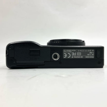 【全額返金保証】【最速発送】RICOH コンパクトデジタルカメラ GR DIGITAL IV 美品 動作確認済