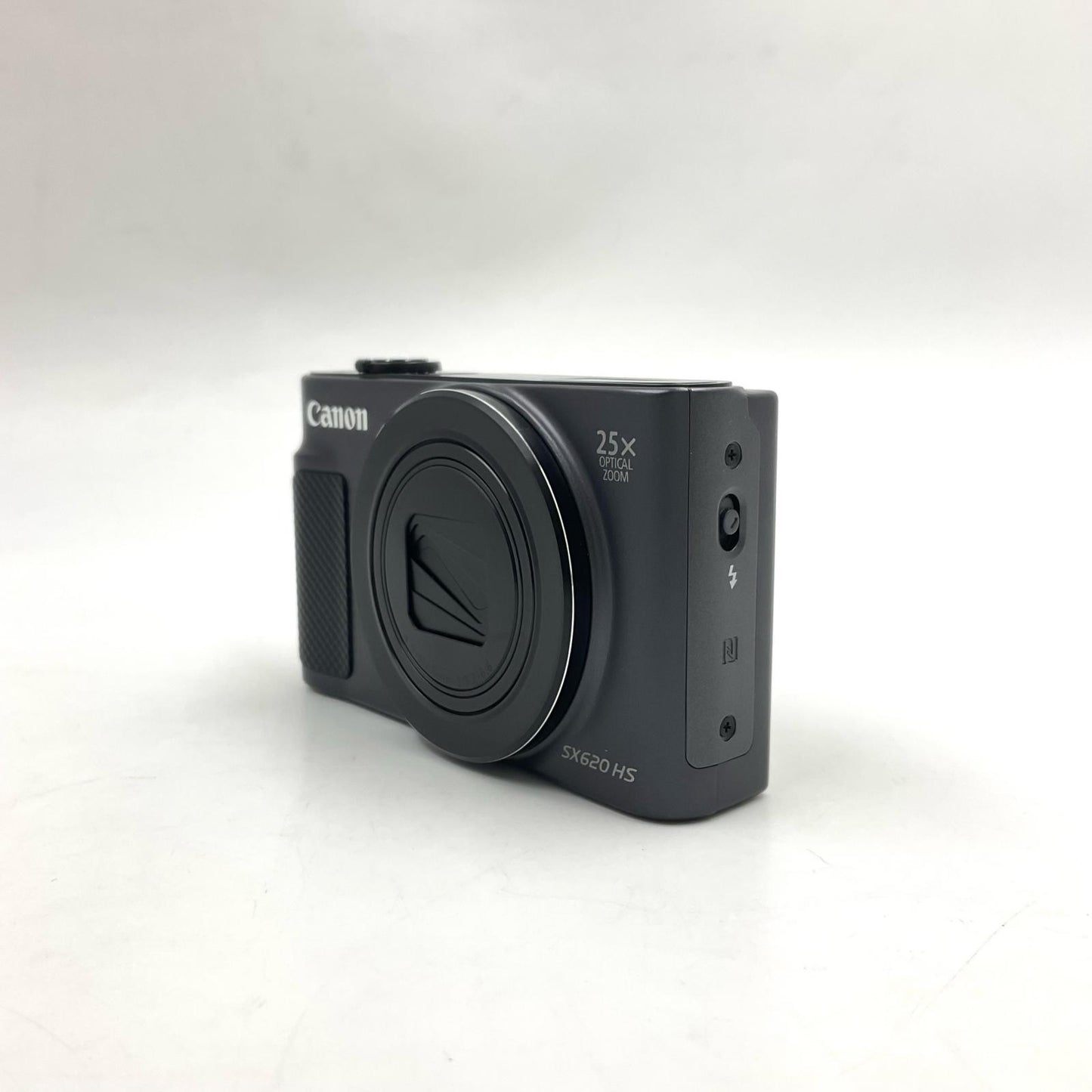 【全額返金保証】【最速発送】Canon デジタル一眼 Powershot SX620 HS ブラック 美品 動作確認済