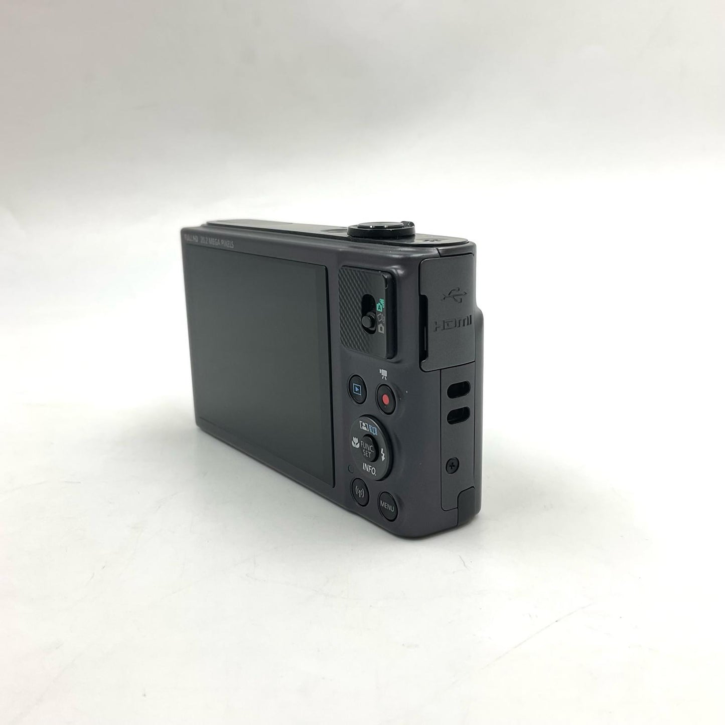 【全額返金保証】【最速発送】Canon デジタル一眼 Powershot SX620 HS ブラック 美品 動作確認済