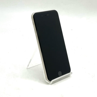 【全額返金保証】【最速発送】Apple iPhone iPhone SE（第3世代） 64GB スターライト au 白ロム 動作確認済 72%