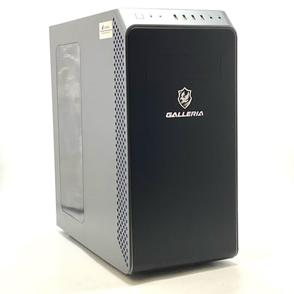 【全額返金保証】【最速発送】ドスパラ GALLERIA ゲーミングデスクトップPC XA7C-R47T intel core i7-13700F 32GB M.2 SSD 1TB NVIDIA GeForce RTX 4070 Ti 美品 動作確認済