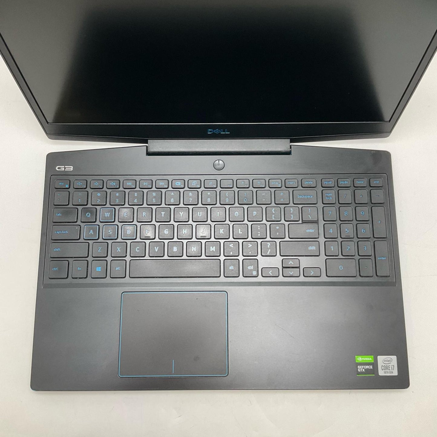 【最速発送】DELL ゲーミングノートPC G3 3500 intel core i7-10750H 16GB M.2 SSD 512GB HDD 1TB NVIDIA GeForce GTX 1650 71%【難有】