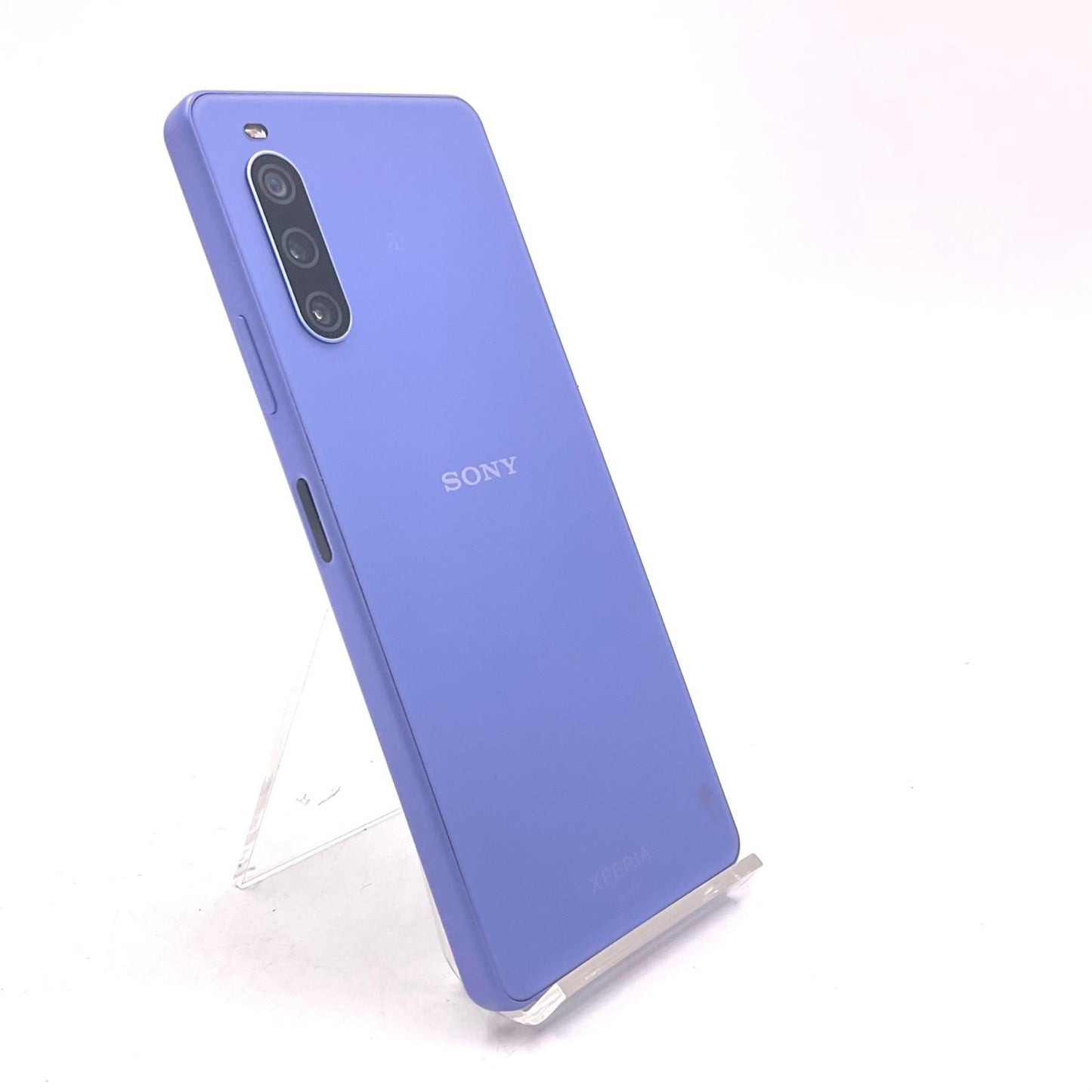 【全額返金保証】【最速発送】Sony Xperia 10 Ⅳ 128GB ラベンダー au SOG07 白ロム 動作確認済