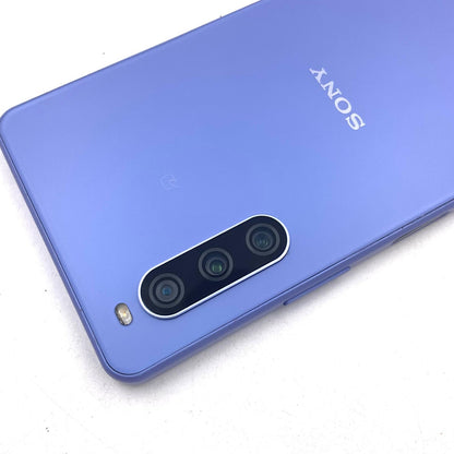 【全額返金保証】【最速発送】Sony Xperia 10 Ⅳ 128GB ラベンダー au SOG07 白ロム 動作確認済
