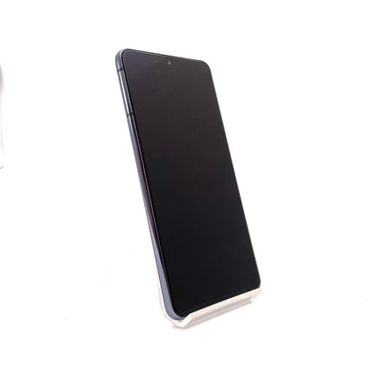 【全額返金保証】【最速発送】SAMSUNG Galaxy S21 5G 256GB ファントムグレー docomo SC-51B 白ロム 美品 動作確認済