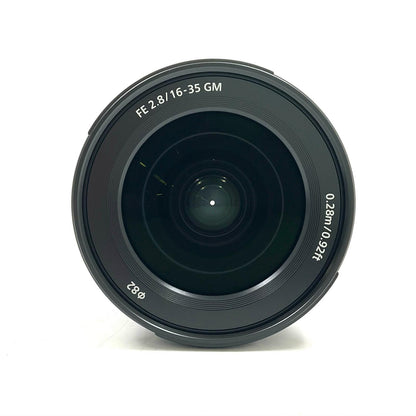 【全額返金保証】【最速発送】Sony FE 16-35mm F2.8 GM SEL1635GM 美品 動作確認済