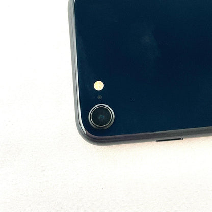 【全額返金保証】【最速発送】Apple iPhone iPhone SE（第3世代） 64GB ミッドナイト SIMフリー 白ロム 超美品 動作確認済 98%