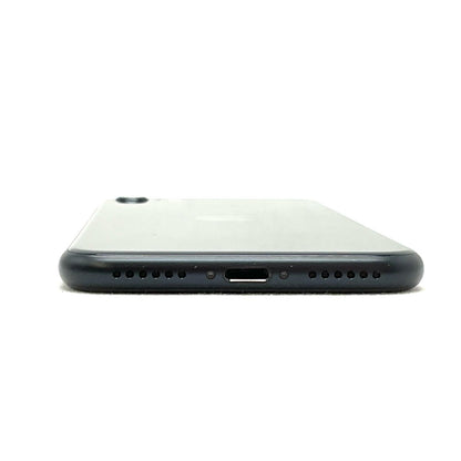 【全額返金保証】【最速発送】Apple iPhone iPhone SE（第3世代） 64GB ミッドナイト SIMフリー 白ロム 超美品 動作確認済 98%