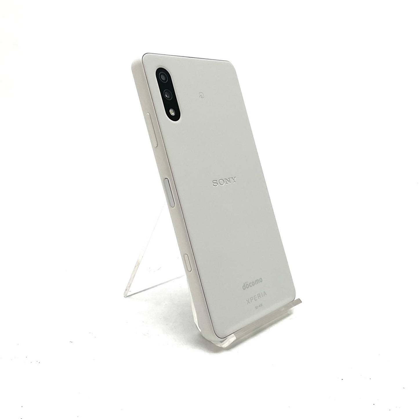 【全額返金保証】【最速発送】Sony Xperia Ace II 64GB ホワイト docomo SO-41B 白ロム 超美品 動作確認済