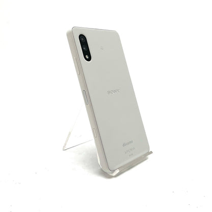 【全額返金保証】【最速発送】Sony Xperia Ace II 64GB ホワイト docomo SO-41B 白ロム 超美品 動作確認済
