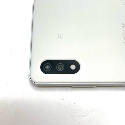【全額返金保証】【最速発送】Sony Xperia Ace II 64GB ホワイト docomo SO-41B 白ロム 超美品 動作確認済