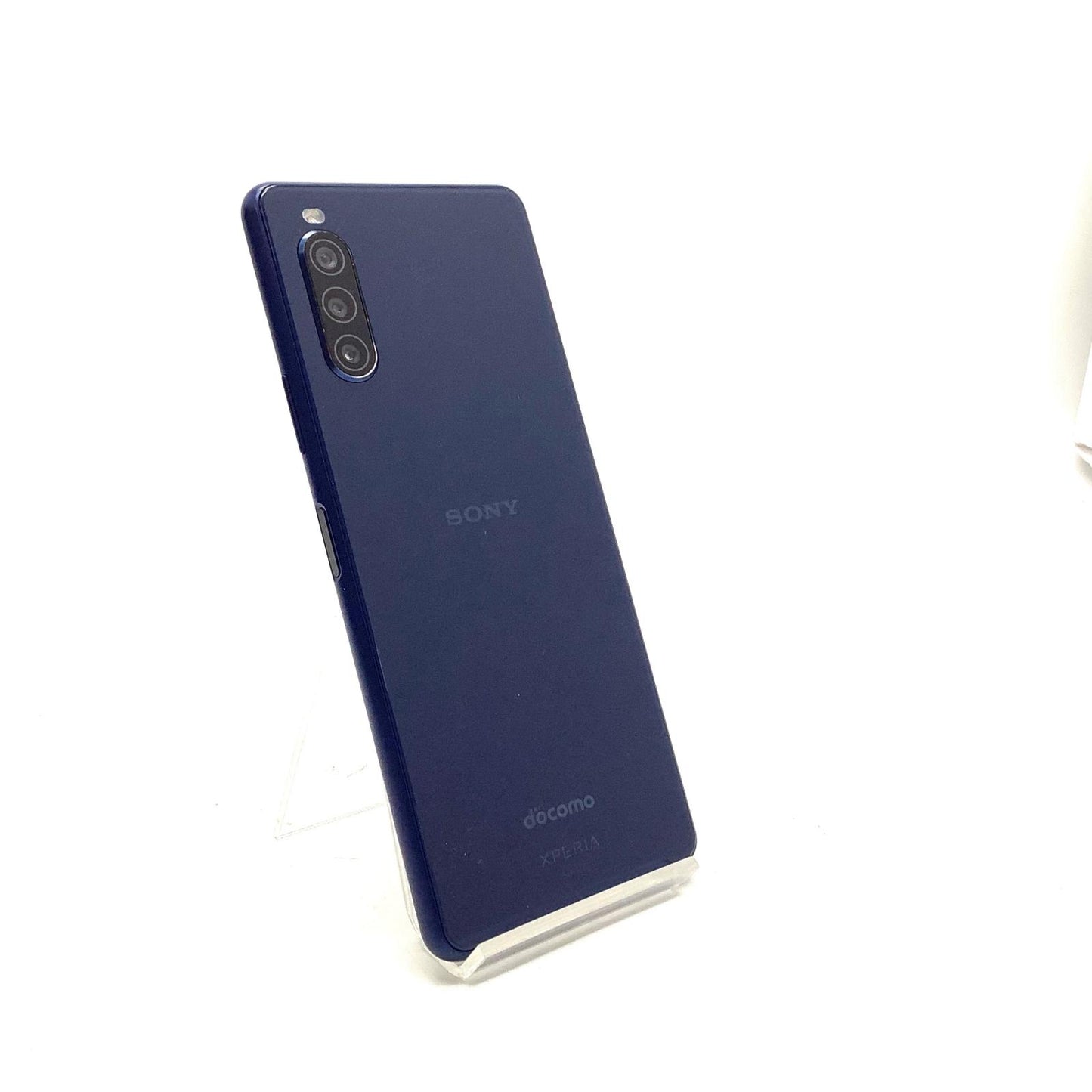 【全額返金保証】【最速発送】Sony Xperia 10 II 64GB ブルー docomo SO-41A 白ロム 動作確認済