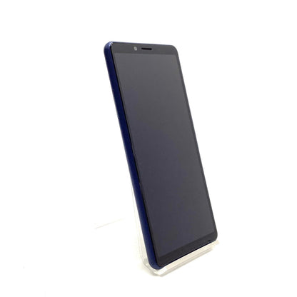 【全額返金保証】【最速発送】Sony Xperia 10 II 64GB ブルー docomo SO-41A 白ロム 動作確認済