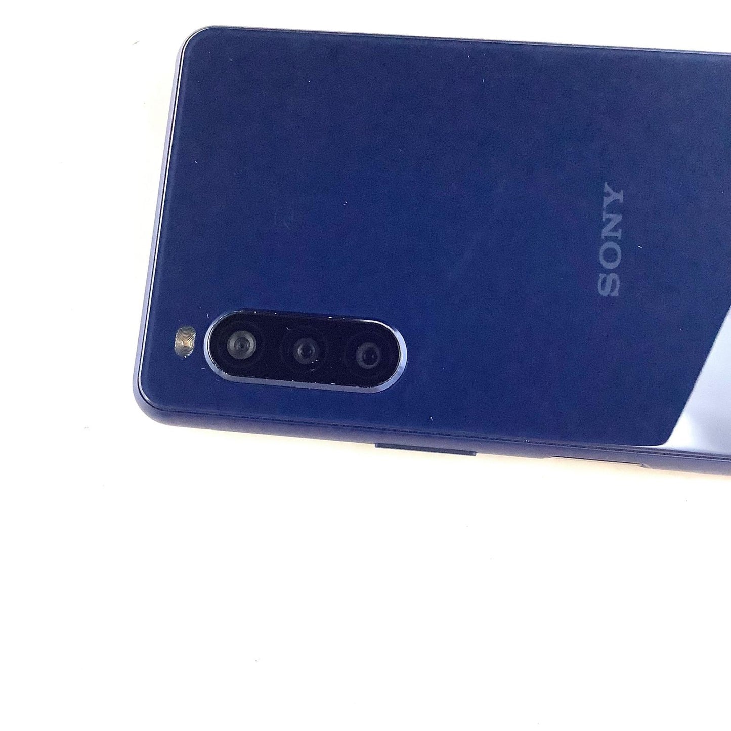 【全額返金保証】【最速発送】Sony Xperia 10 II 64GB ブルー docomo SO-41A 白ロム 動作確認済