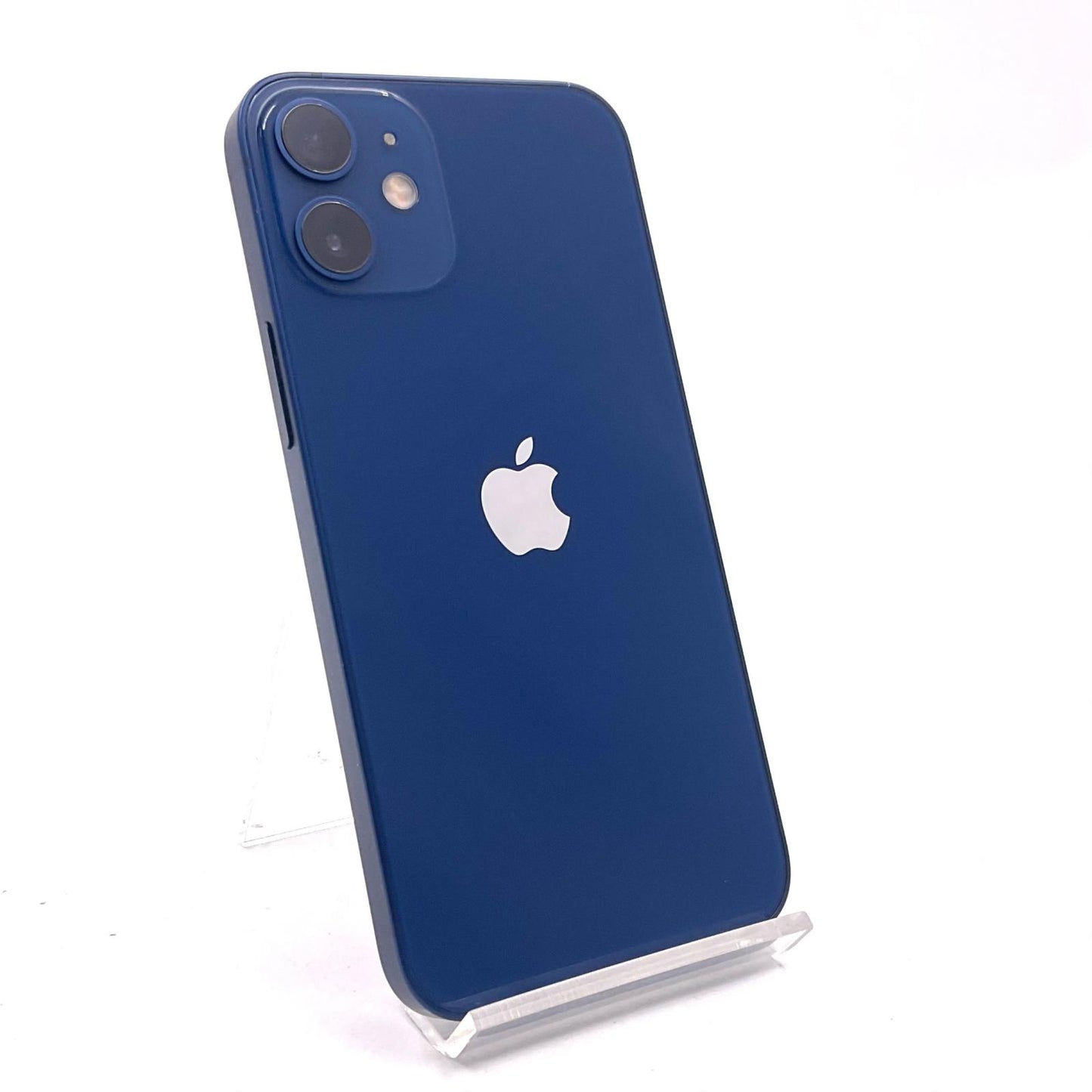 【全額返金保証】【最速発送】Apple iPhone iPhone 12 mini 128GB ブルー SIMフリー 白ロム 動作確認済 80%