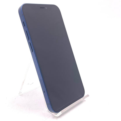 【全額返金保証】【最速発送】Apple iPhone iPhone 12 mini 128GB ブルー SIMフリー 白ロム 動作確認済 80%