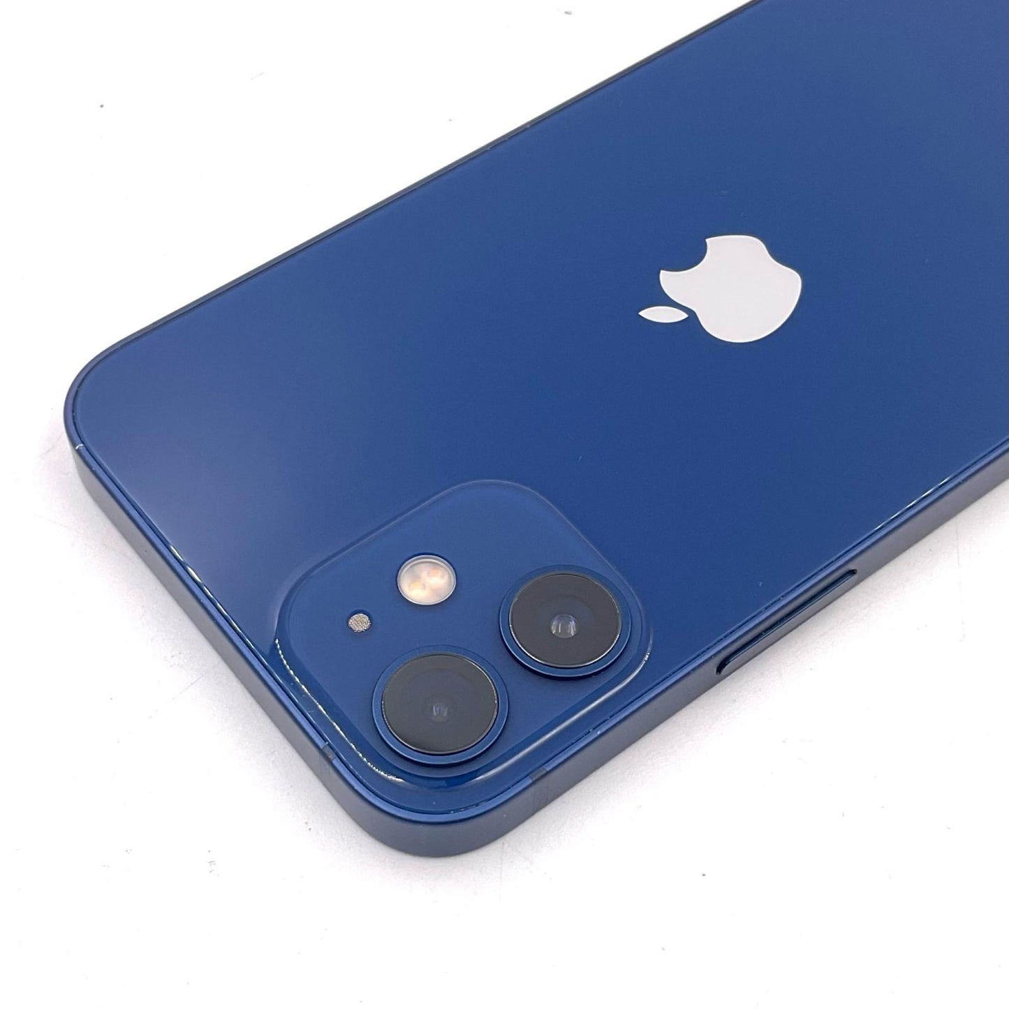 【全額返金保証】【最速発送】Apple iPhone iPhone 12 mini 128GB ブルー SIMフリー 白ロム 動作確認済 80%