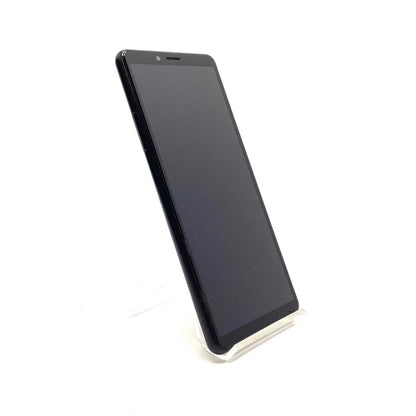 【全額返金保証】【最速発送】Sony Xperia 10 II 64GB ブラック docomo SO-41A 白ロム 動作確認済