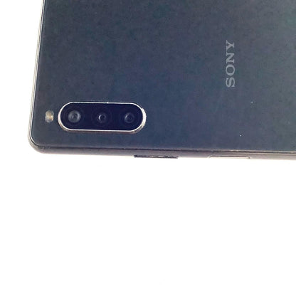 【全額返金保証】【最速発送】Sony Xperia 10 II 64GB ブラック docomo SO-41A 白ロム 動作確認済
