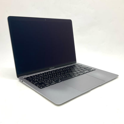 【全額返金保証】【最速発送】Apple MacBook Air 13インチ 2020 Apple M1 8GB 256GB スペースグレイ 87% 美品 動作確認済