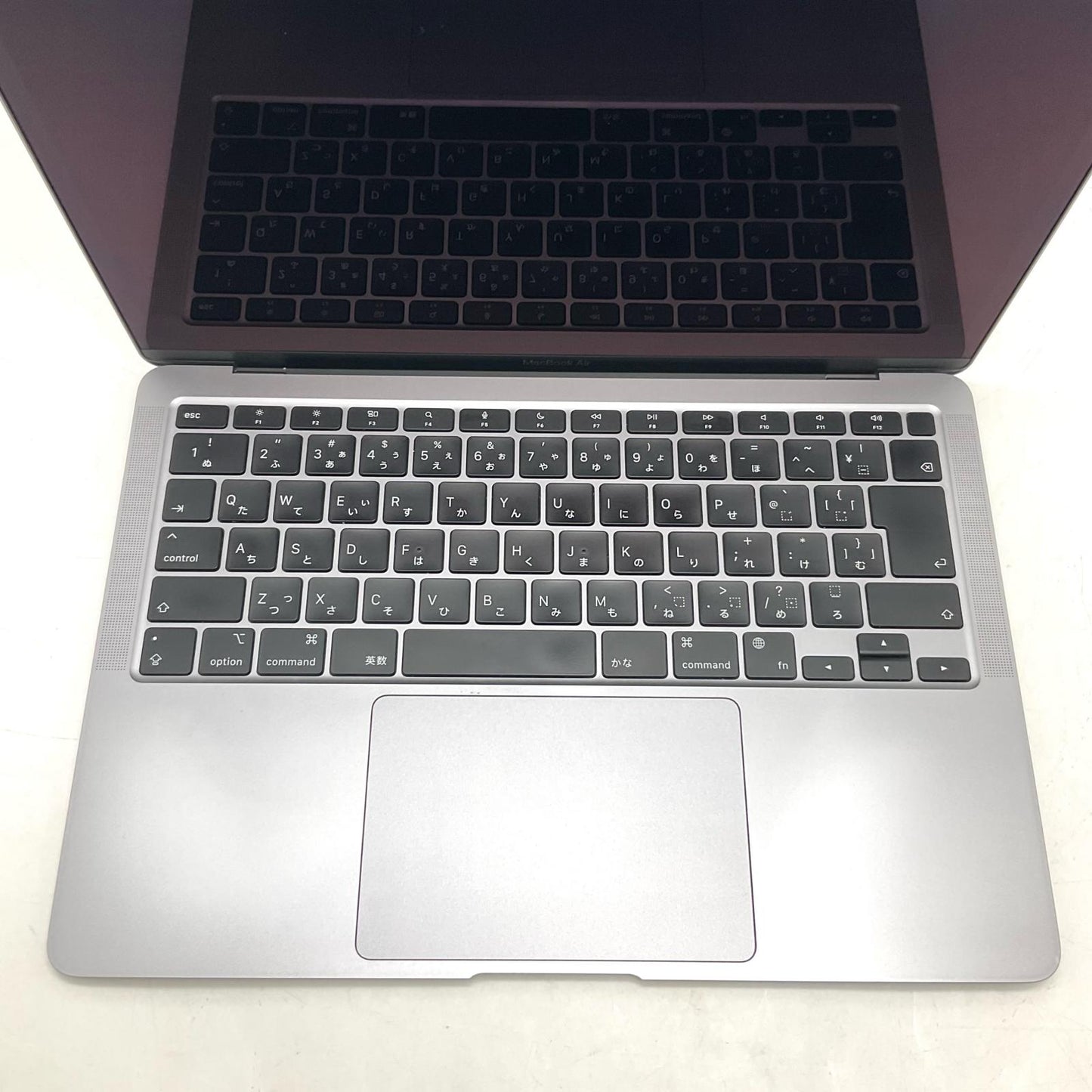 【全額返金保証】【最速発送】Apple MacBook Air 13インチ 2020 Apple M1 8GB 256GB スペースグレイ 87% 美品 動作確認済