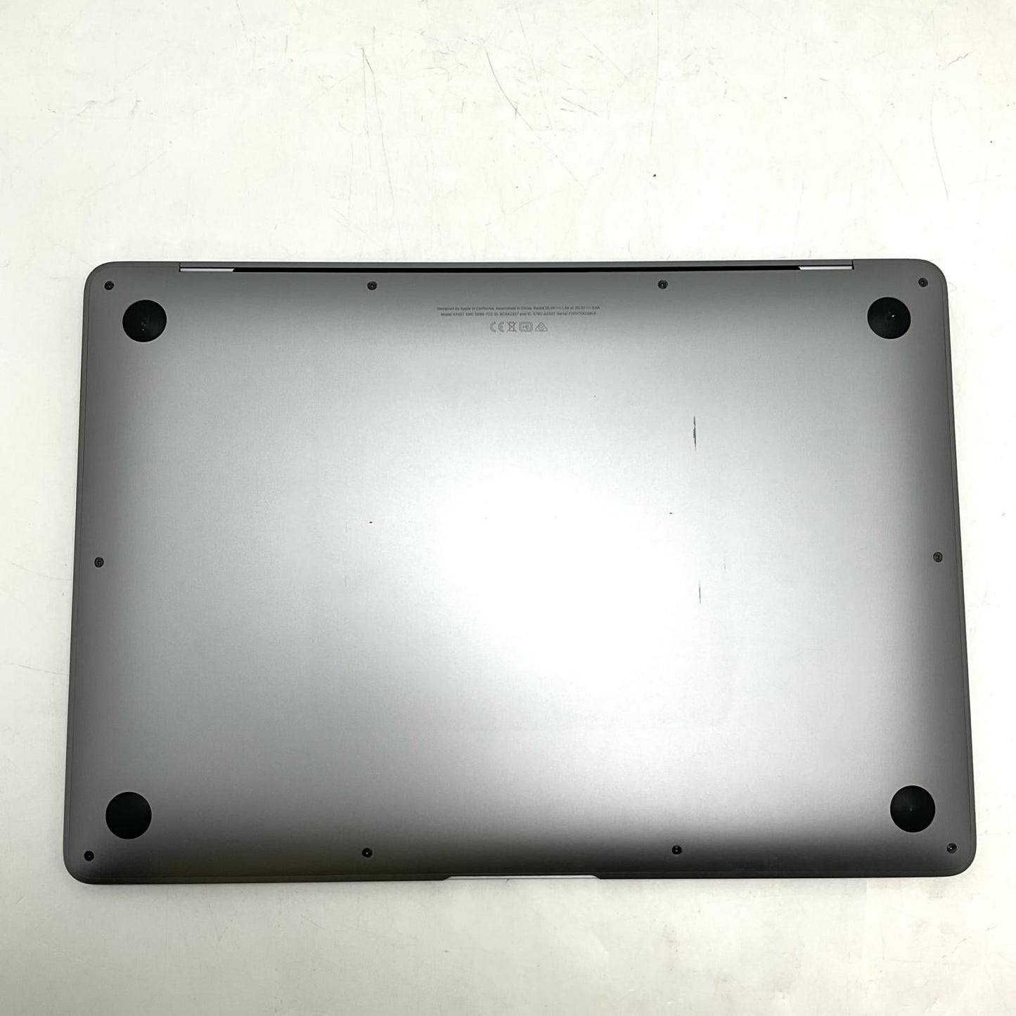 【全額返金保証】【最速発送】Apple MacBook Air 13インチ 2020 Apple M1 8GB 256GB スペースグレイ 87% 美品 動作確認済