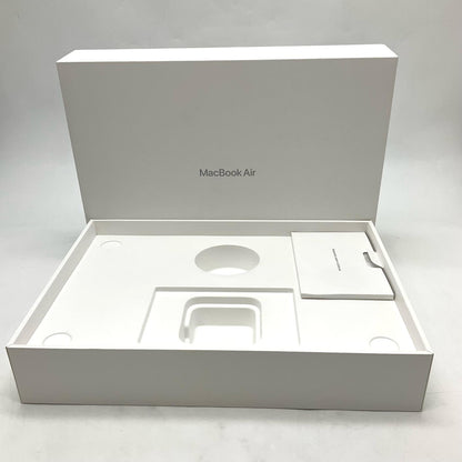 【全額返金保証】【最速発送】Apple MacBook Air 13インチ 2020 Apple M1 8GB 256GB スペースグレイ 87% 美品 動作確認済