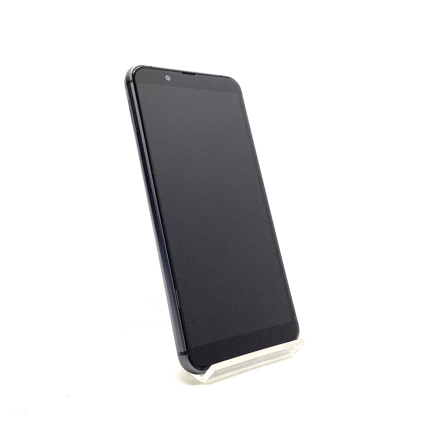 【全額返金保証】【最速発送】SHARP AQUOS sense3 basic 32GB ブラック au SHV48 白ロム 美品 動作確認済